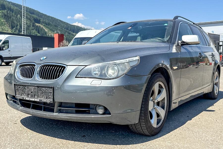 PKW BMW 525d Touring